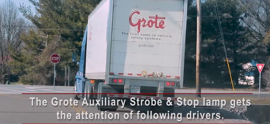 Grote strobe light safety