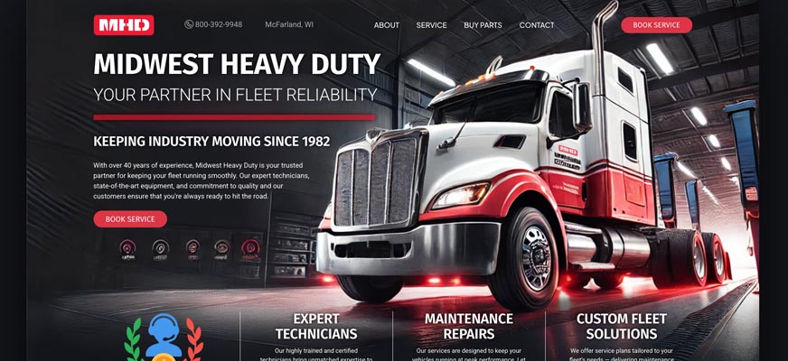 MHD launch new service website