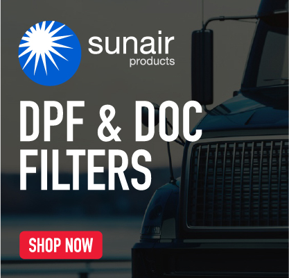 Sinair Diesel Partculate Filters