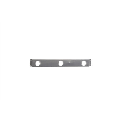 Image of 10 Series, 6" Centers, Replacement ID Bar, Silver from Trucklite. Part number: TLT-00794-4