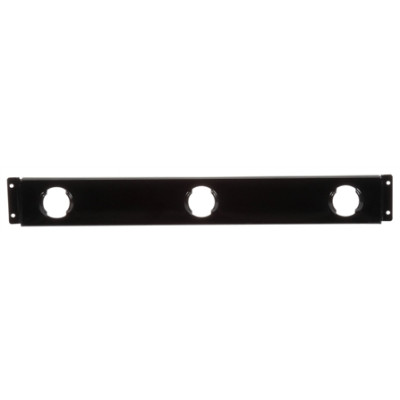 Image of 10 Series, 6" Centers, Replacement ID Bar, Black from Trucklite. Part number: TLT-00798-4