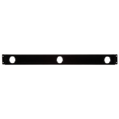 Image of 10 Series, 9" Centers, Replacement ID Bar, Black from Trucklite. Part number: TLT-00799-4