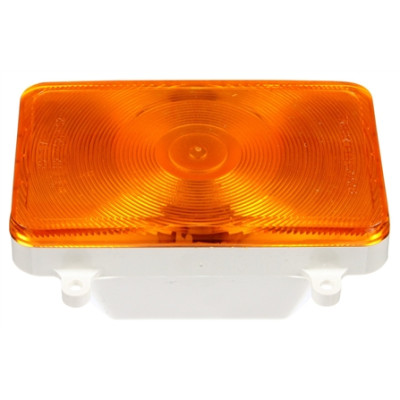 Image of Incan. 1 Bulb, Rectangular, F/P/T, 4 Screw, 12V from Trucklite. Part number: TLT-07080-4