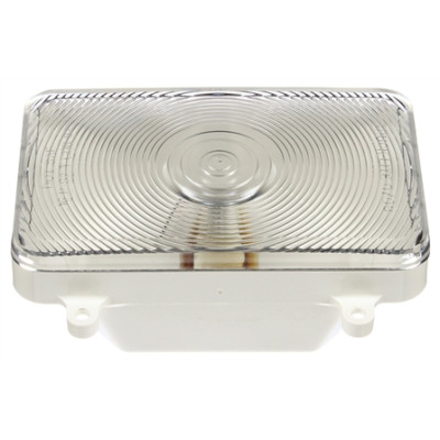 Image of Incan., 1 Bulb, Rectangular, Back-Up Light, Clear Bracket/4 Screw, 12V, Bulk from Trucklite. Part number: TLT-07082C3