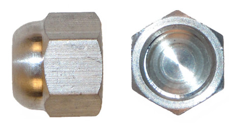Image of A/C Service Valve Cap from Sunair. Part number: 091-917
