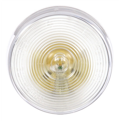 Image of 10 Series, Incan., 1 Bulb, Clear, Round, Utility Light, 12V, Bulk from Trucklite. Part number: TLT-10202C3