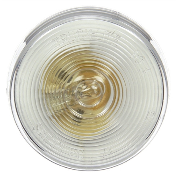 Image of 10 Series, Incan., 1 Bulb, Clear, Round, Utility Light, 24V from Trucklite. Part number: TLT-10204C4