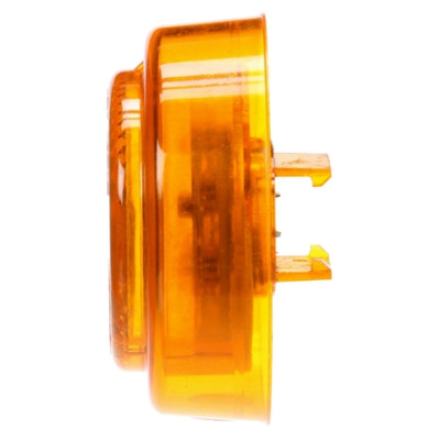 Image of 10 Series, LED, Yellow Round, 3 Diode, M/C Light, P2, 12-24V from Trucklite. Part number: TLT-10256Y4