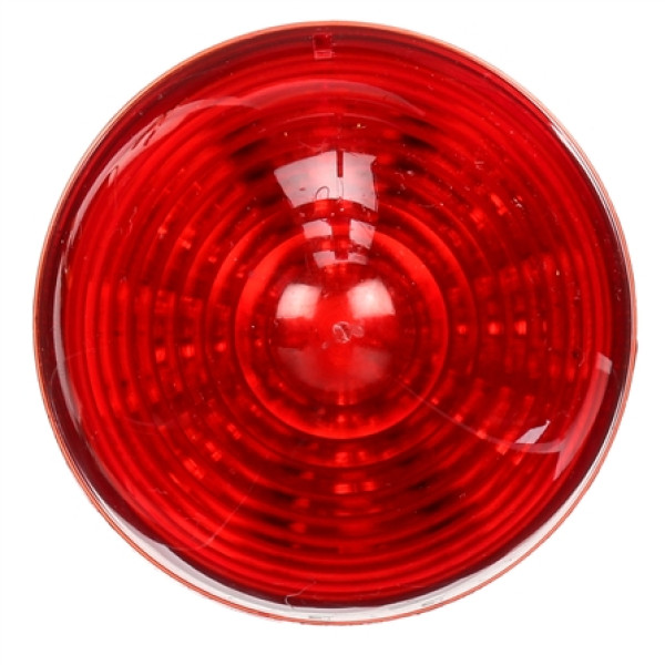 Image of 10 Series, LED, Red Beehive, 8 Diode, M/C Light, P2, 12V from Trucklite. Part number: TLT-10276R4