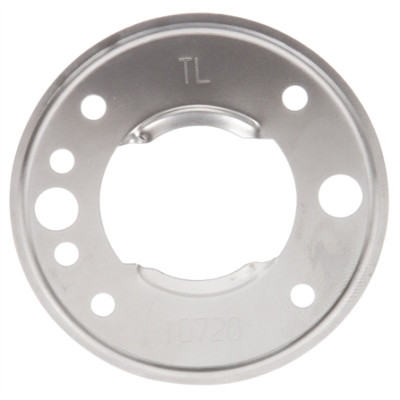 Image of 10 Series, Bracket Mount, 2-1/2 in Diameter Lights, Round, Silver, 2 Screw Bracket Mount, Kit from Trucklite. Part number: TLT-10400-4