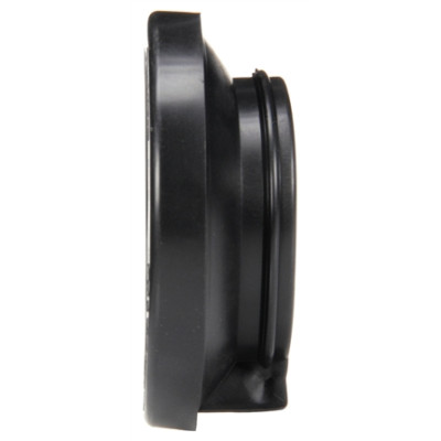 Image of Closed Back, Black Grommet For 10 Series And 2.5 in. Round Lights, Kit from Trucklite. Part number: TLT-10402-4