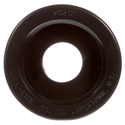 Image of Opened Back, Black Grommet For 10 Series And 2.5 in. Round Lights from Trucklite. Part number: TLT-10404-4