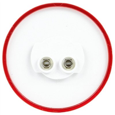 Image of Signal-Stat, LED, Red Round, 13 Diode, M/C Light, P2, 12V, Bulk from Signal-Stat. Part number: TLT-SS1050-3