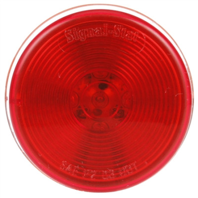 Image of Signal-Stat, LED, Red Round, 13 Diode, M/C Light, P2, 12V from Signal-Stat. Part number: TLT-SS1050-S