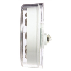 Image of Signal-Stat, LED, Clear/Red Round, 13 Diode, M/C Light, P2, 12V from Signal-Stat. Part number: TLT-SS1051-S