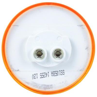 Image of Signal-Stat, LED, Yellow Round, 1 Diodes, 2 1/2" Round, M/C Light, P2, 12V, Bulk from Signal-Stat. Part number: TLT-SS1058A-3