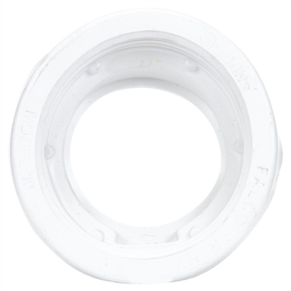 Image of Wide Groove, Open Back, White Grommet For 10 Series And 2.5 in. Round Lights from Trucklite. Part number: TLT-10701-4