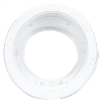 Image of Wide Groove, Open Back, White Grommet For 10 Series And 2.5 in. Round Lights from Trucklite. Part number: TLT-10701-4