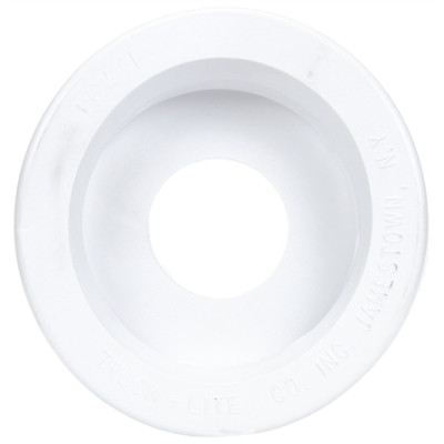 Image of Opened Back, White Grommet For 10 Series And 2.5 in. Round Lights, Kit from Trucklite. Part number: TLT-10706-4