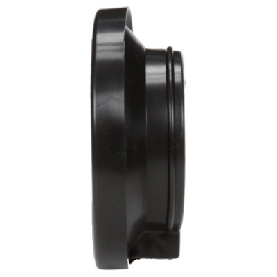 Image of Open Back, Black Grommet For 10 Series Narrow Groove And 2.5 in. Round Lights from Trucklite. Part number: TLT-10713-4