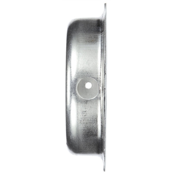 Image of 10 Series, Bracket Mount, 2-1/2 in Diameter Lights, Round, Silver, 4 Screw Bracket Mount from Trucklite. Part number: TLT-10722-4