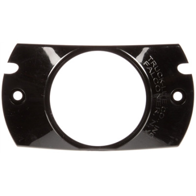 Image of 10 Series, Bracket Mount, 2-1/2 in Diameter Lights, Round, Black, 2 Screw Bracket Mount from Trucklite. Part number: TLT-10731-4