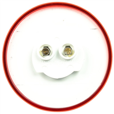 Image of Signal-Stat, LED, Red Beehive, 13 Diode, M/C Light, P2, 12V, Bulk from Signal-Stat. Part number: TLT-SS1075-3