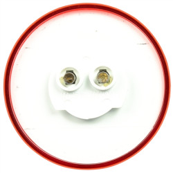 Image of Signal-Stat, LED, Red Beehive, 13 Diode, M/C Light, P2, 12V, Bulk from Signal-Stat. Part number: TLT-SS1075-3