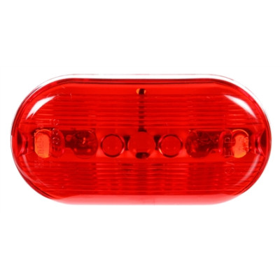 Image of Signal-Stat, Incan., Red Rectangular, 2 Bulb, M/C Light, P2, Bracket, 12V from Signal-Stat. Part number: TLT-SS1259-S