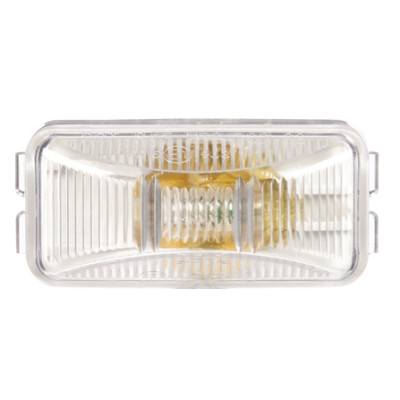 Image of 15 Series, Incan., 1 Bulb, Clear, Rectangular, Utility Light, 12V, Pallet from Trucklite. Part number: TLT-15200CP