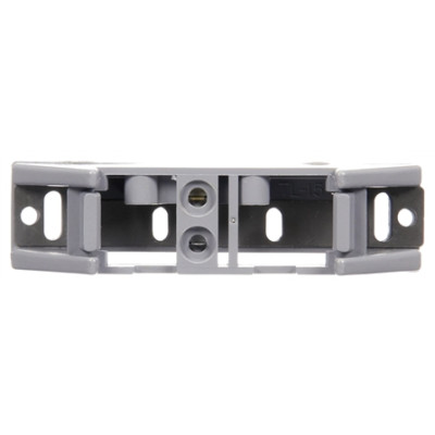 Image of 15 Series, Bracket Mount, 15 Series Lights, Rectangular, Gray, 2 Screw Bracket Mount, Kit, Bulk from Trucklite. Part number: TLT-15401-3