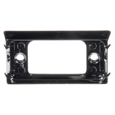 Image of 15 Series, Bracket Mount, 15 Series Lights, Rectangular, Chrome, 2 Screw Bracket Mount, Kit from Trucklite. Part number: TLT-15405-4