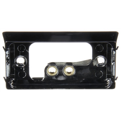 Image of 15 Series, Hot Wire, Bracket Mount, 15 Series Lights, Rectangular, Chrome, 2 Screw Bracket Mount, Kit from Trucklite. Part number: TLT-15409-4