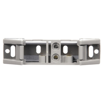 Image of 15 Series, Branch Deflector Mount, 15 Series Lights, Rectangular, Gray, 2 Screw Bracket Mount from Trucklite. Part number: TLT-15720-4