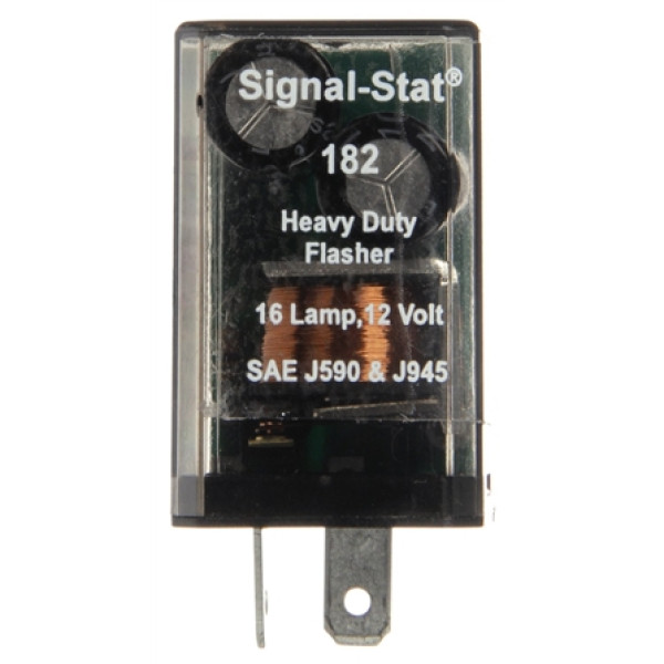 Image of 16 Light Electro-Mechanical, 70-120fpm, Flasher Module, 12V from Signal-Stat. Part number: TLT-SS182-S