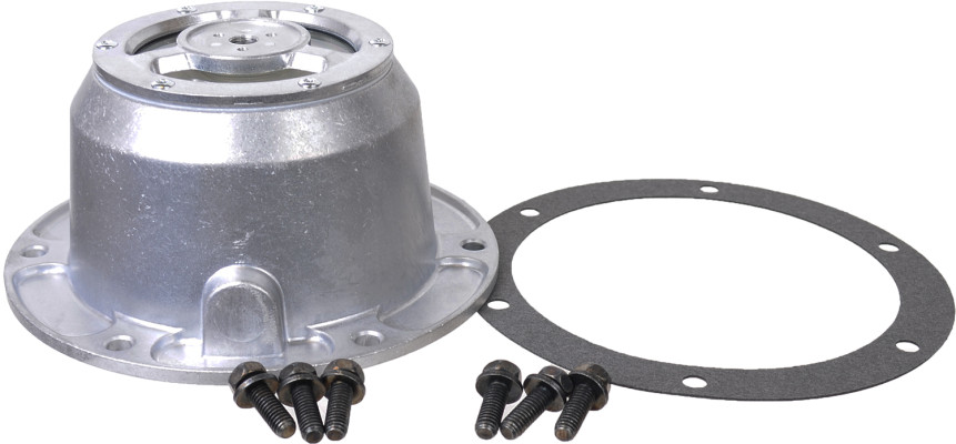 Image of Aluminum Oil filled PSI Hubcap Trailer from SKF. Part number: SKF-1898