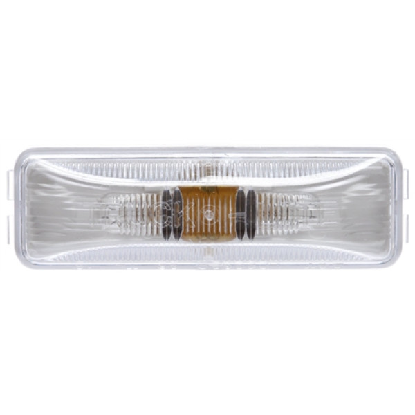 Image of 19 Series, Incan., 2 Bulb, Clear, Rectangular, Utility Light, 12V from Trucklite. Part number: TLT-19200C4