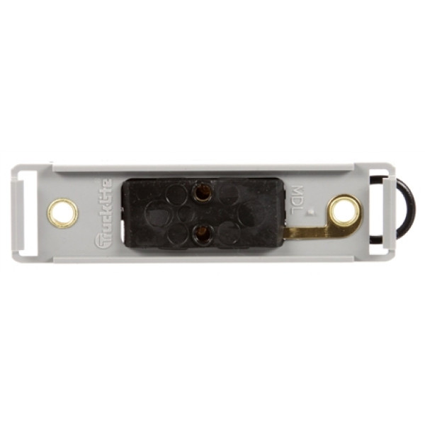 Image of 19 Series, Bracket Mount, 19 Series Products, Rectangular, Gray, 2 Screw Bracket Mount, Kit, Bulk from Trucklite. Part number: TLT-19721-3