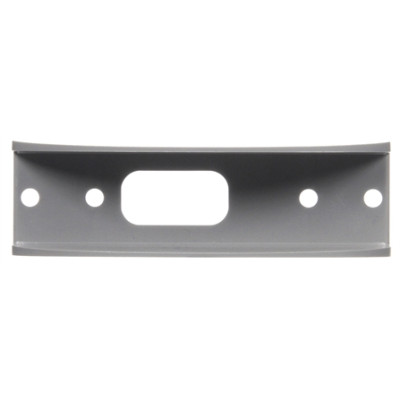 Image of 19 Series, Lights Guard Mount, 19 Series Products, Rectangular, Gray, 2 Screw Bracket Mount from Trucklite. Part number: TLT-19723-4