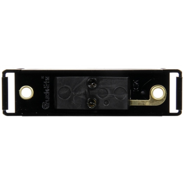 Image of 19 Series, Closed Back Bracket Mount, 19 Series Products, Rectangular, Black, 2 Screw Bracket Mount from Trucklite. Part number: TLT-19729-4