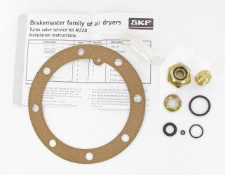 Image of Air Dryer Valve Kit from SKF. Part number: SKF-228