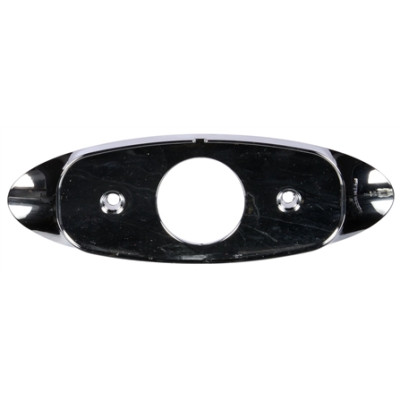 Image of 26 Series, Bracket Mount, 26 Series Lights, Oval, Chrome, 2 Screw Bracket Mount from Trucklite. Part number: TLT-26002-4