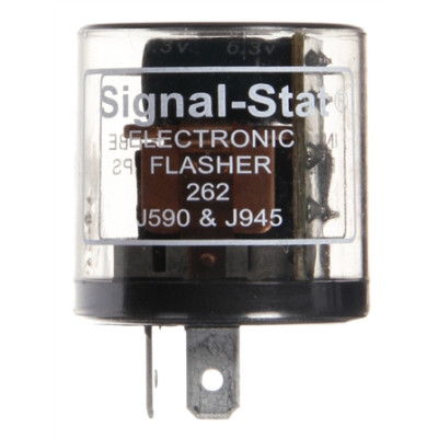 Image of 10 Light Electro-Mechanical, 60-120fpm, Flasher Module, 12V from Signal-Stat. Part number: TLT-SS262-S