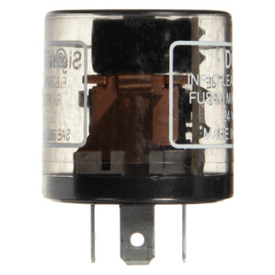 Image of 10 Light Electro-Mechanical, 60-120fpm, Flasher Module, 24V from Signal-Stat. Part number: TLT-SS2634-S