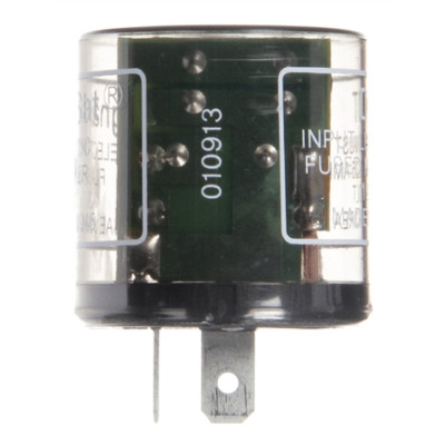 Image of 10 Light Electro-Mechanical, 60-120fpm, Flasher Module, 12V from Signal-Stat. Part number: TLT-SS263-S