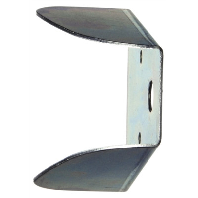 Image of 26 Series, Bracket Mount, 26 Series License Lights, Triangular, Chrome, 2 Screw Bracket Mount from Trucklite. Part number: TLT-26724-4