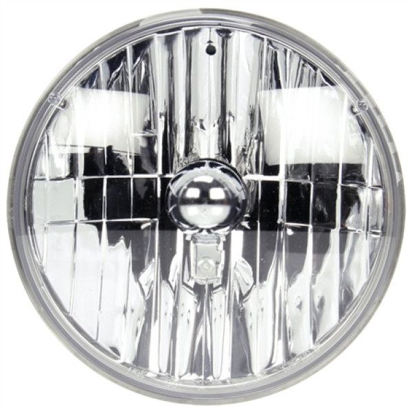 Image of 7" Round, Halogen, 12V, Headlight from Trucklite. Part number: TLT-27004-4