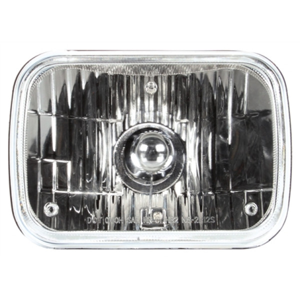 Image of 5"x7" Rectangular, Halogen, 12V, Headlight, Display from Trucklite. Part number: TLT-27009-1