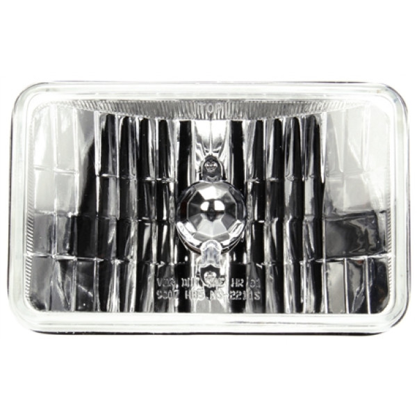 Image of 4"x6" Rectangular, Halogen, 12V, Headlight from Trucklite. Part number: TLT-27010-4