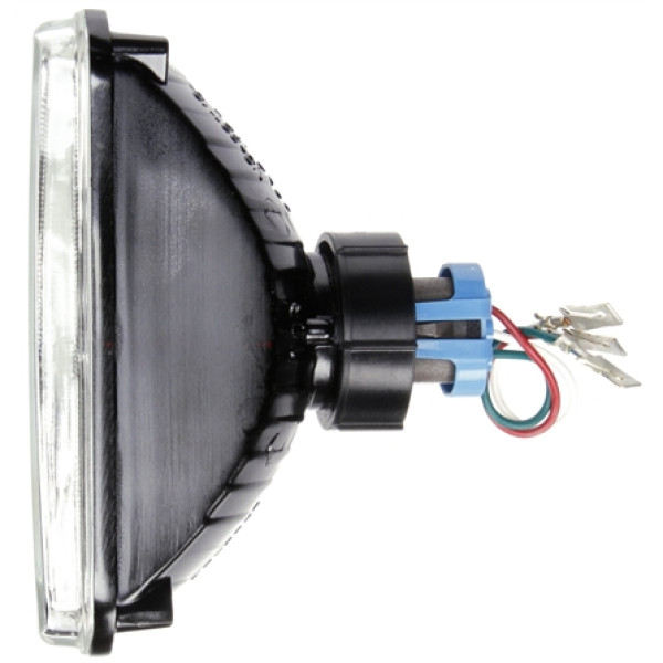 Image of 4"x6" Rectangular, Halogen, 12V, Headlight, Kit from Trucklite. Part number: TLT-27011-4